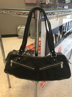 Perlina leather purse