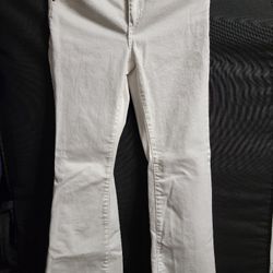 INC International Concepts Women's Pants White Size 6