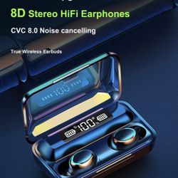 Wireless Earbuds Bundle Of 2