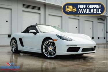 2017 Porsche 718 Boxster