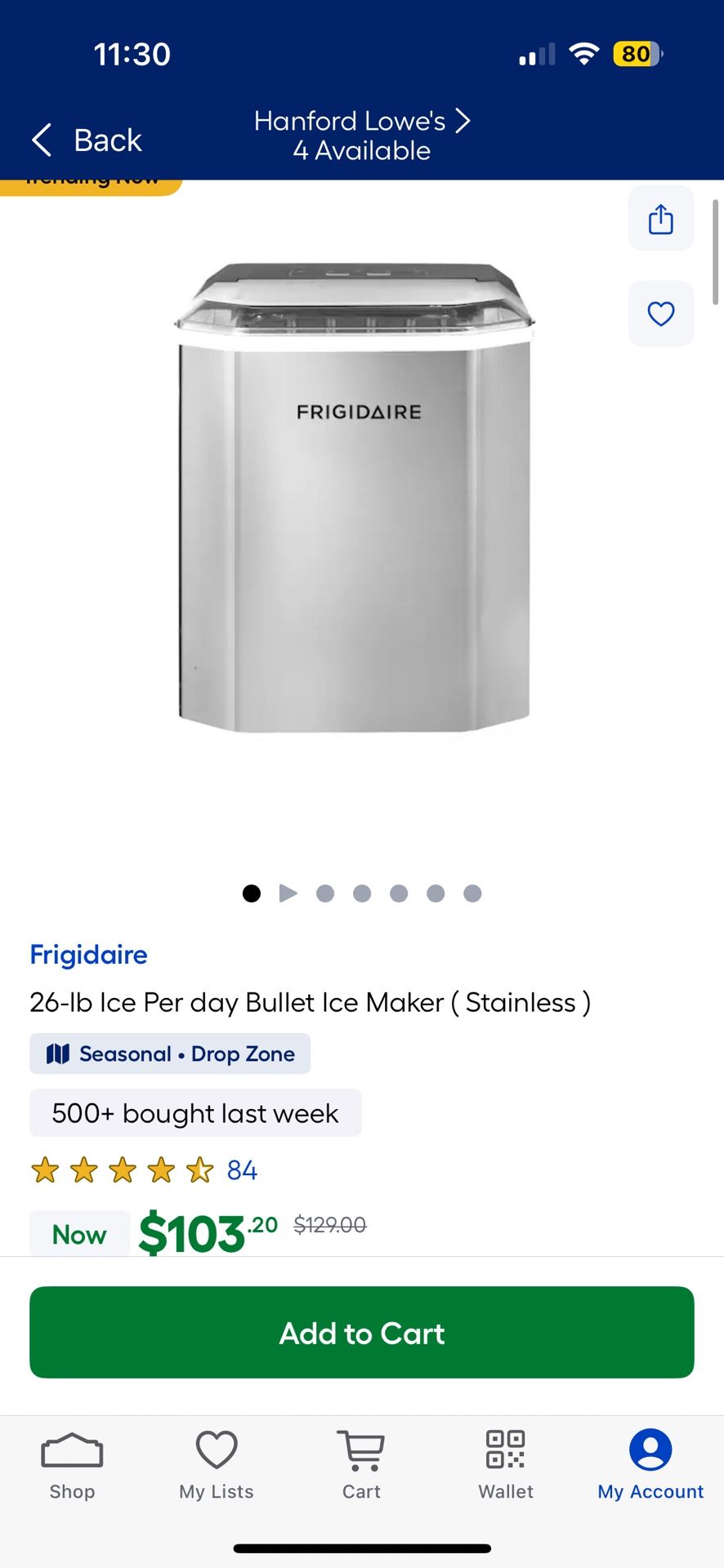 Nugget Ice Maker