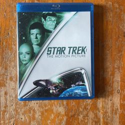 Star Trek Movies on Blu-ray Disc!