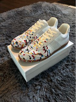 Maison Margiela Paint splatter gats