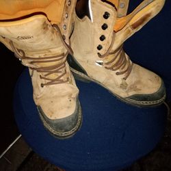 Work Boots Steel Toes 