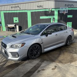 2018 Subaru WRX Limited