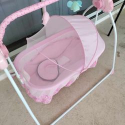 Swing Canopy  Bassinet