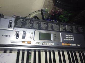 Piano 5 keys o left side mising but the rest all works