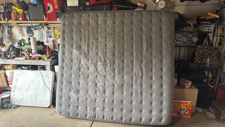 Free king mattress