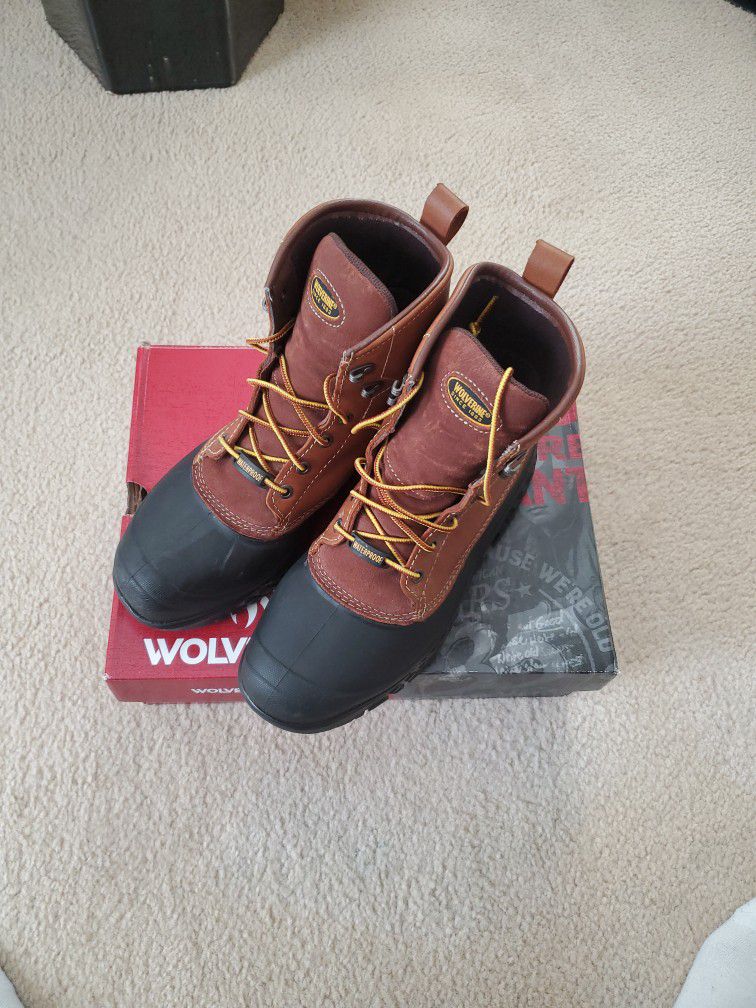 Wolverine Swamp Monsters Size Mens 9 