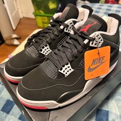 DS 2019 Bred 4s Size 10 OG All