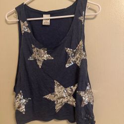 Top for girls size large Victoria secret pink