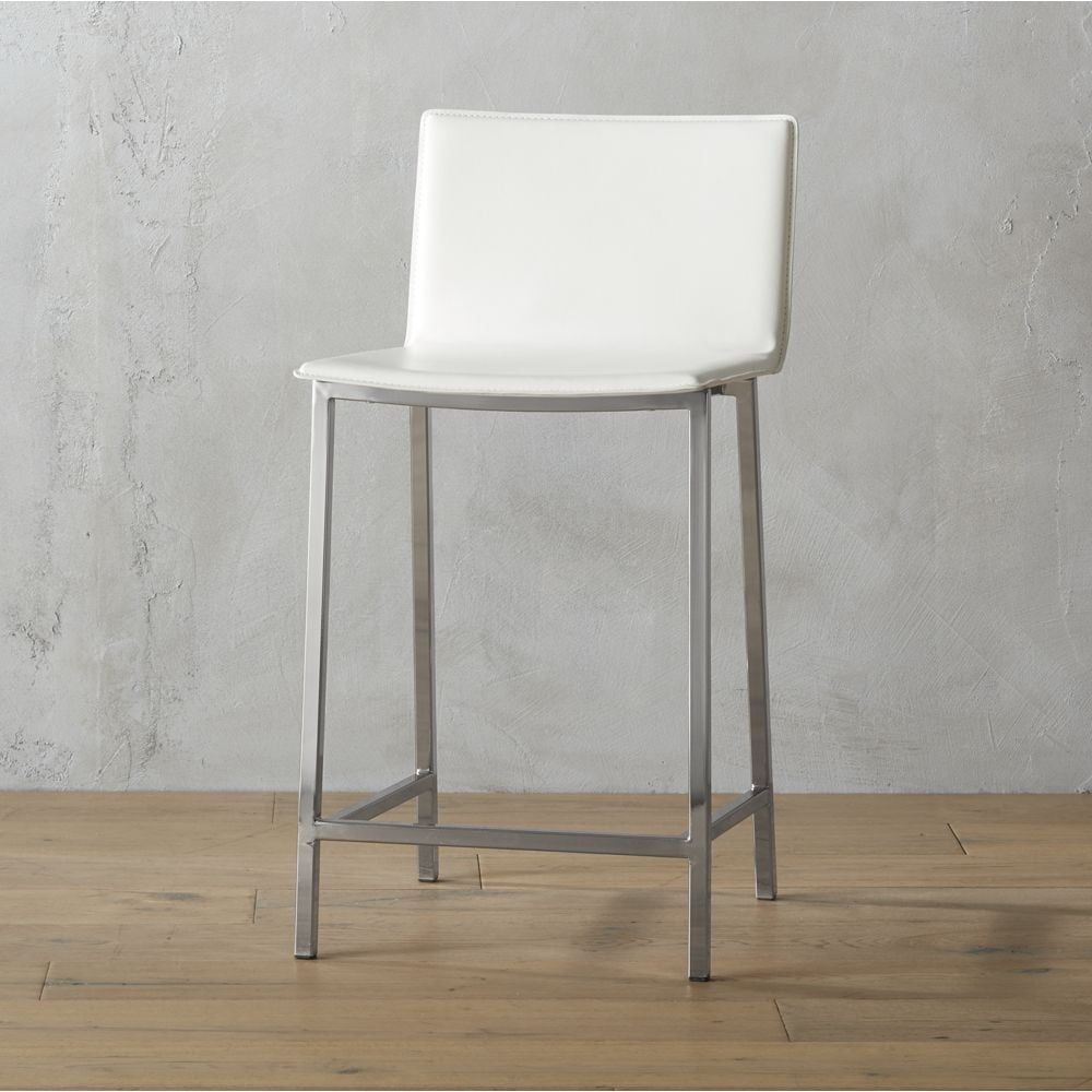 CB2 Phoenix 30” Barstools (4)
