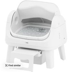 PetPivot AutoScooper 12 Lite Open-Top Self-Cleaning Cat Litter Box