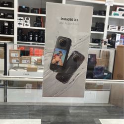 Insta360 X3 Pocket Action Camera 