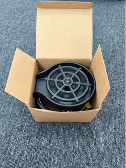 Push cup washer