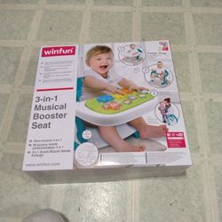 Musical Booster Seat