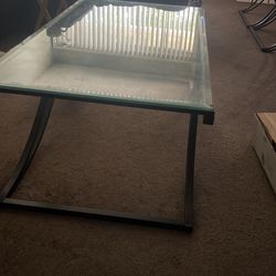 Glass Coffee Table