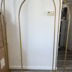 Set Of 3 Backdrop Stands 