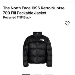 north face jacket