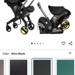 Doona Carseat With Base And 2 Bags 