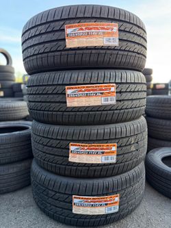 ✅ vendo set de llantas 285/45r22 arroyo tire nuevas con 50,000 millas de garantía