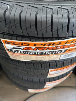 245/75/16LT New