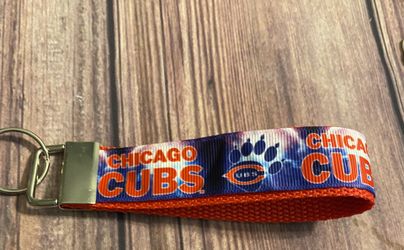 Chicago Cubs keychain