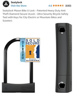 Seatylock Bike Lock (4) Price EACH