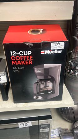 12 cup coffee maker