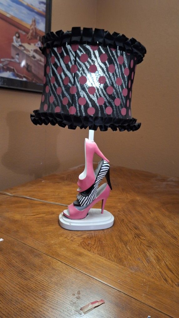High Heel Lamp.
