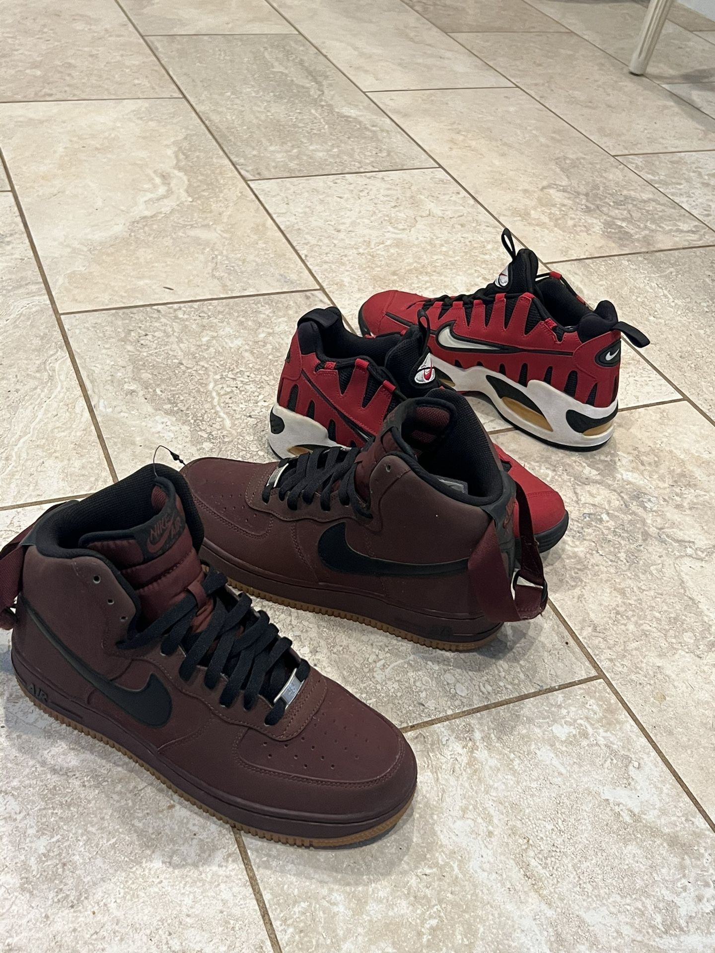 Vintage Nike Air Force 1 Air max Nikes