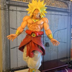 Broly Statue 