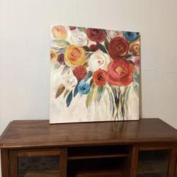 Canvas Print Flowers