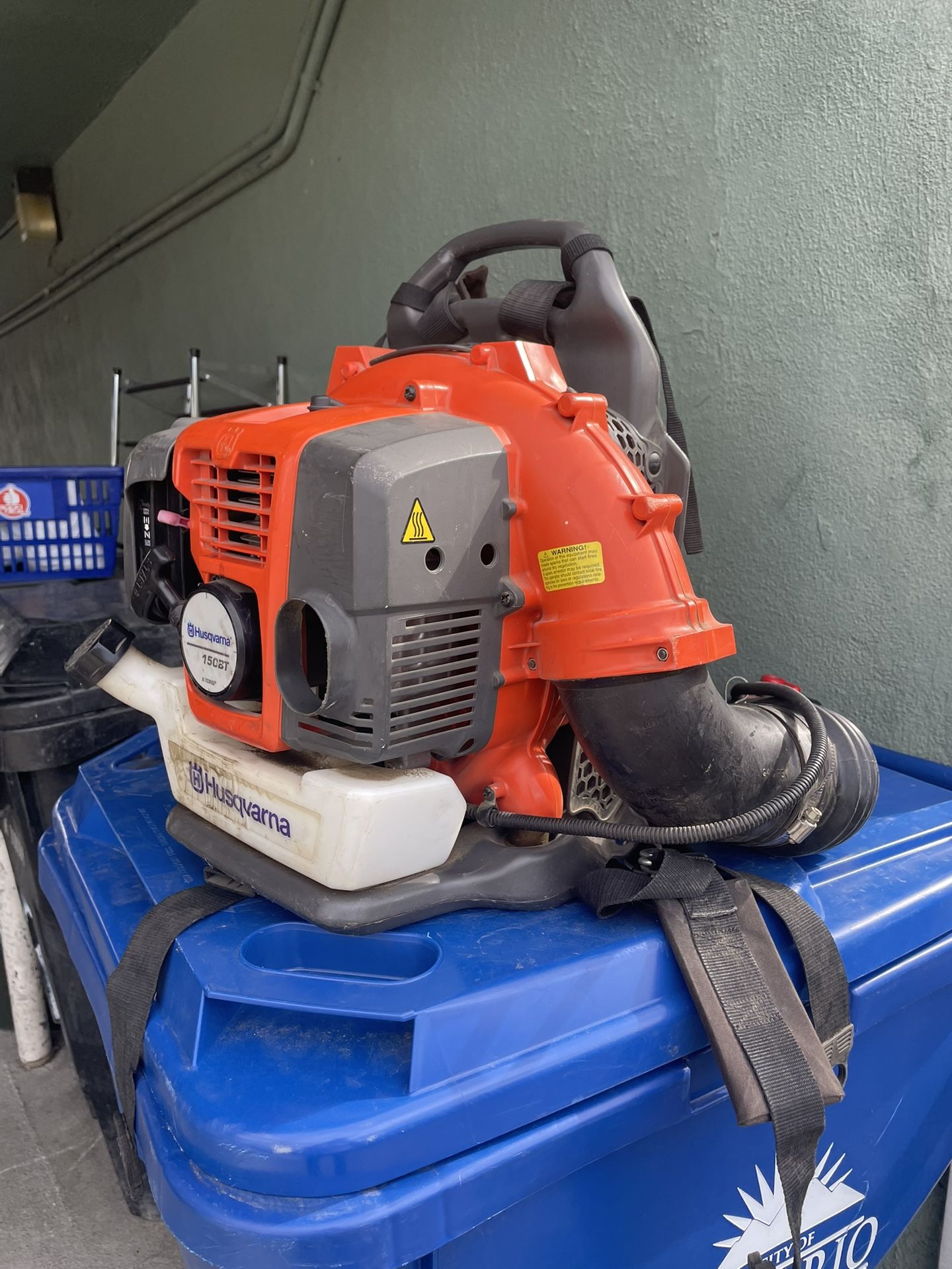 HUSQVARNA 150 BT GAS LEAF BLOWER -