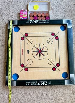 Carrom Wooden Board Game - complete set