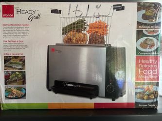 Ready grill