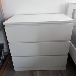 Two Ikea Storklinta Dressers $80 Each Or Two For $150