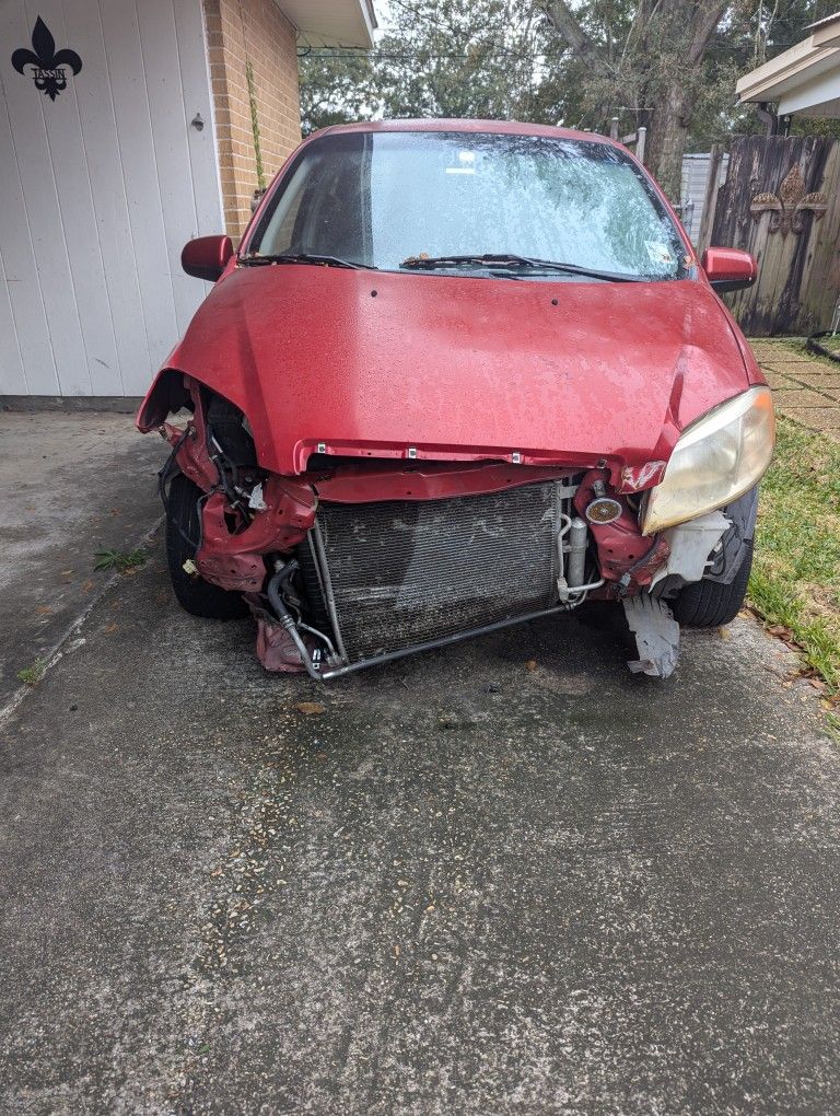 2007 Chevy Aveo