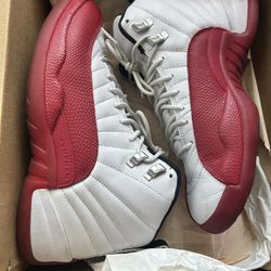 Jordan 12 Cherry
