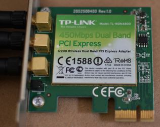 TP-LINK Wifi PC Card TL-WDN4800