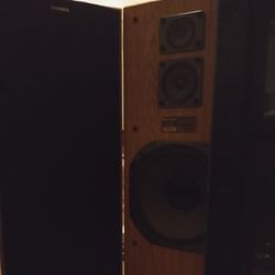 2 10s Fisher Speaker Box set 