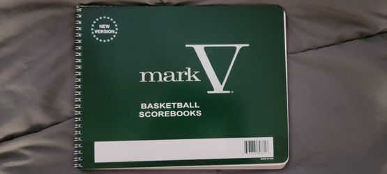 Mark V Basketball Scorebook – New NFHS Version