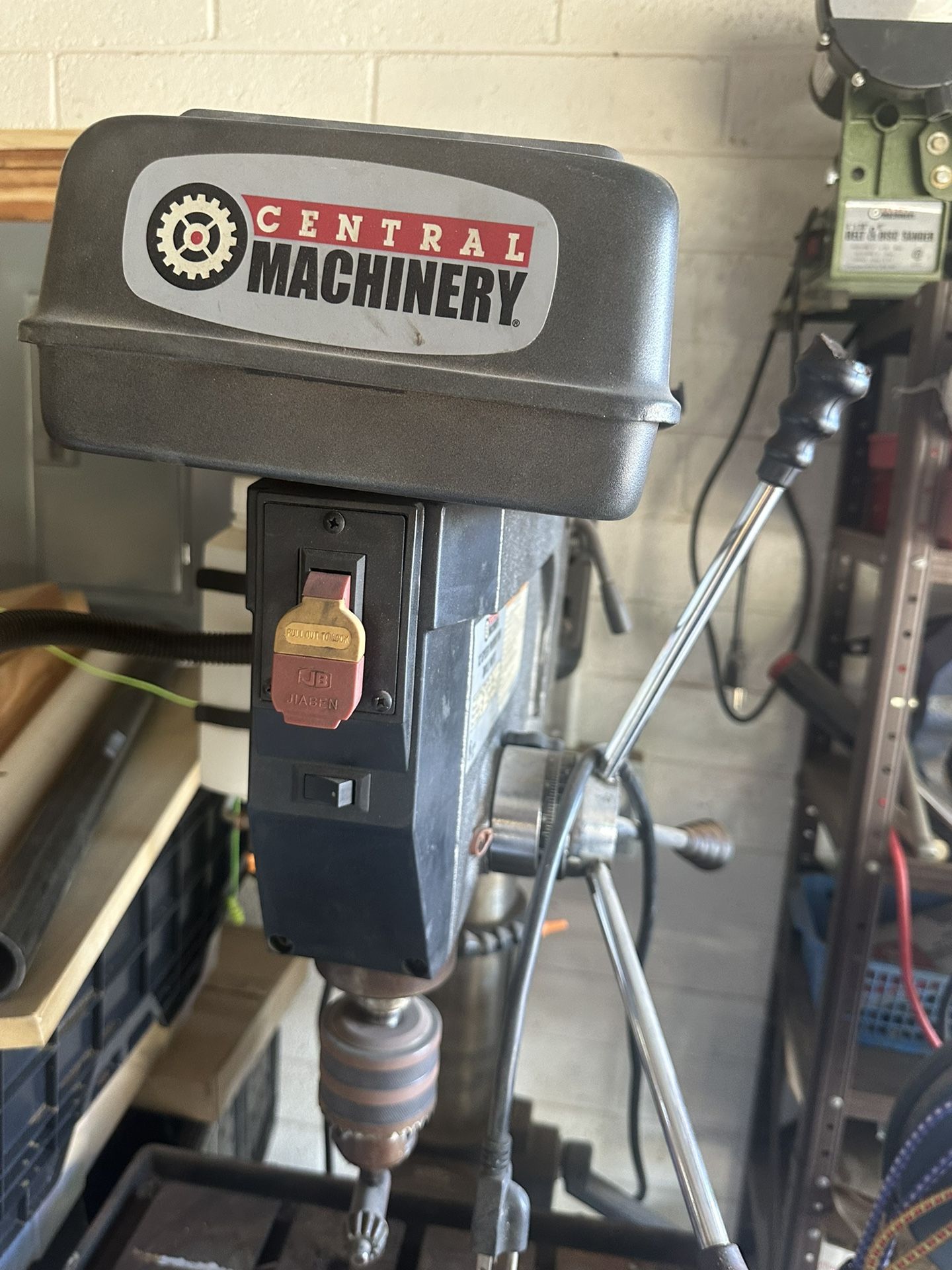 Central Machinery 20 in. 12 Speed Production Drill Press