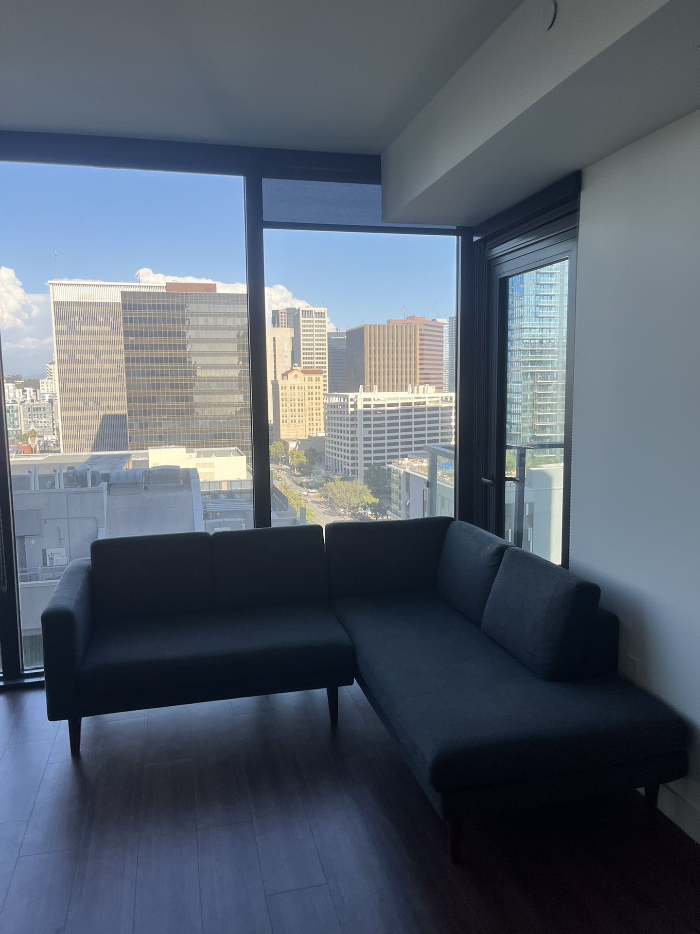 Deep Sectional Sofa