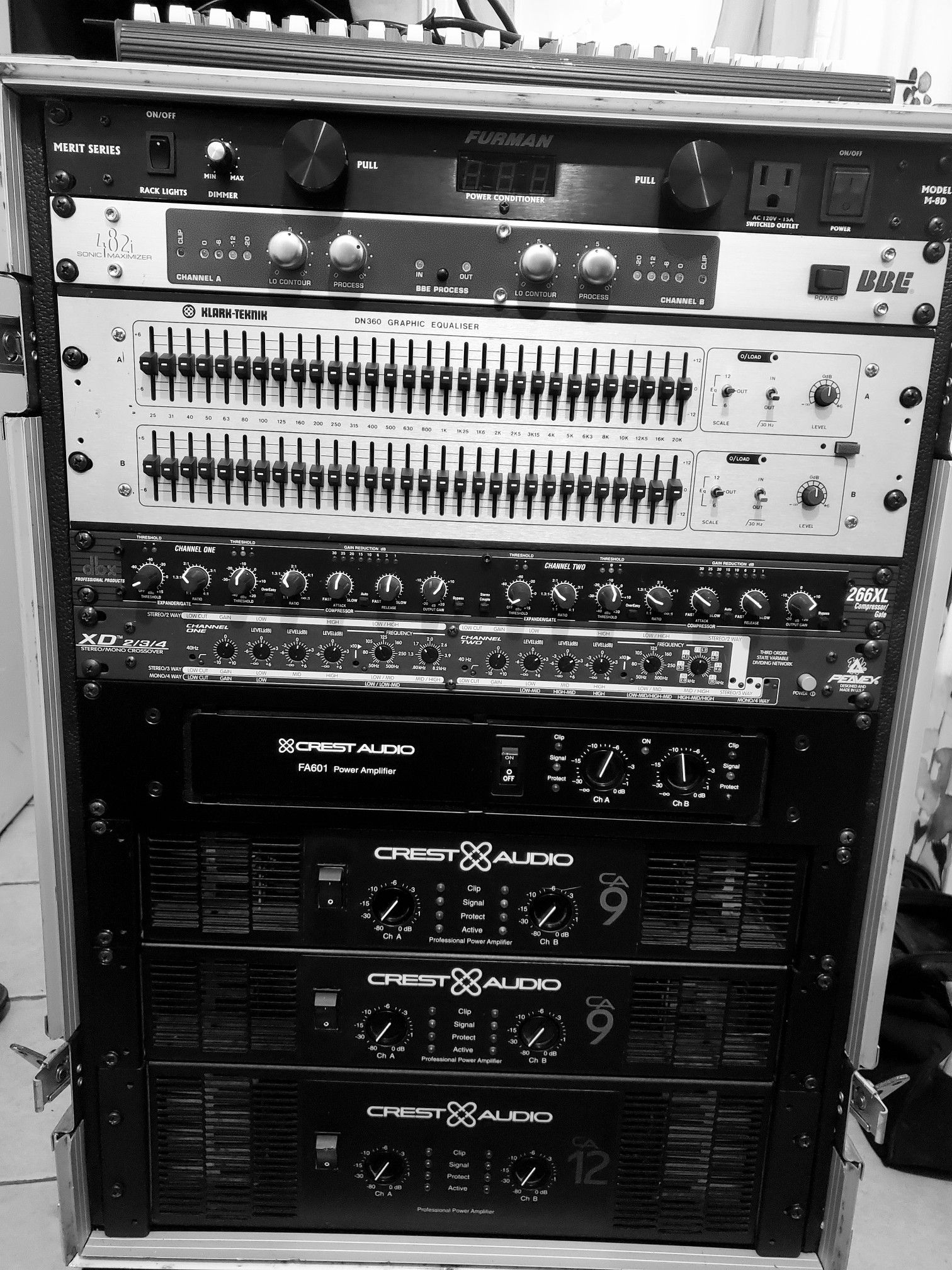 Ecualizador Klark - teknik dn360