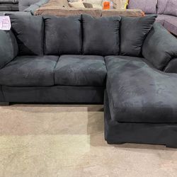 Sectional In Stock For Immediate Delivery 
