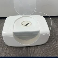 Munchkins bright and warm wipe warmer