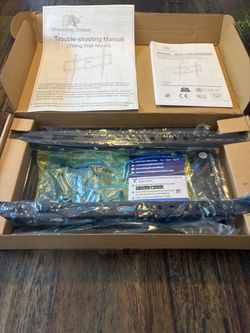 Brand new mounting Dream tilting TV wall mount for 37"-75" TVs