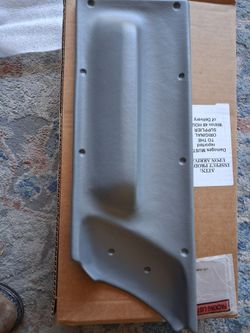New beetle driver door repair panel