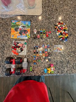 Lego+mini figures - Bulk